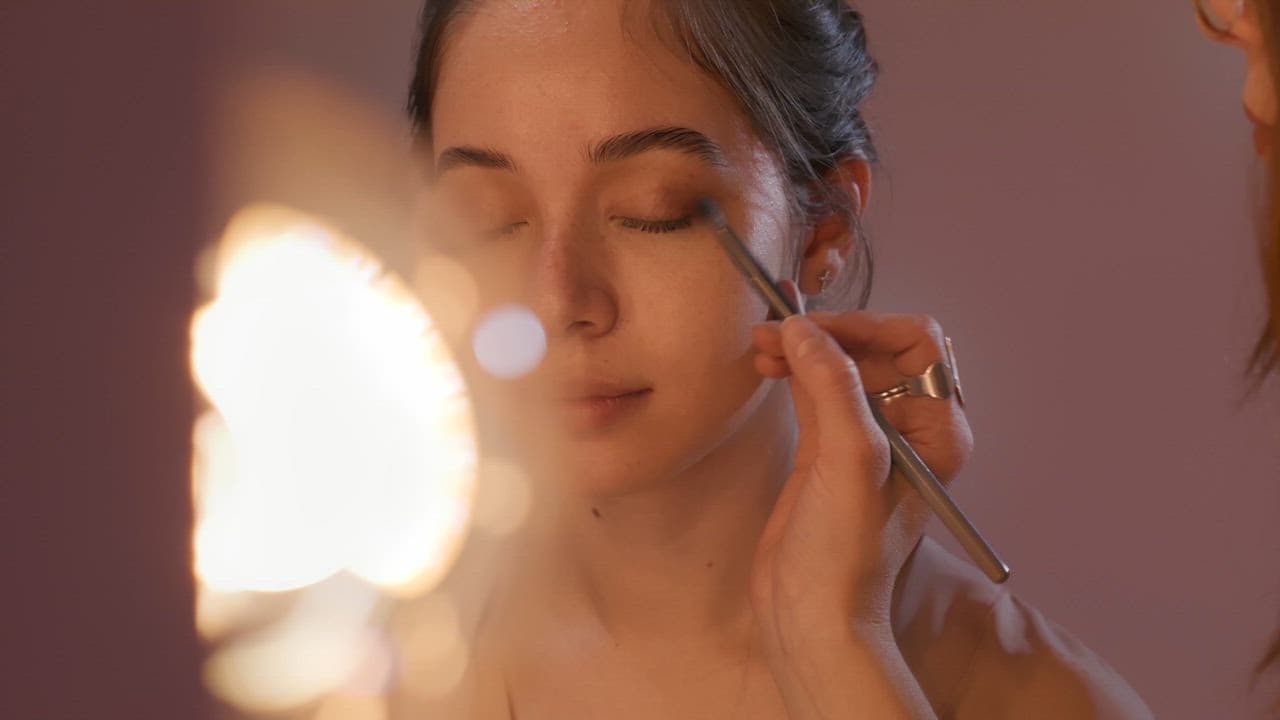 Makeup Detail Session motion campaign