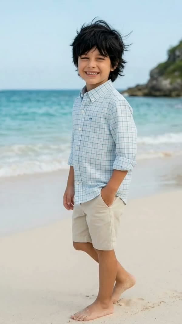 Kids' Beach Collection motion campaign