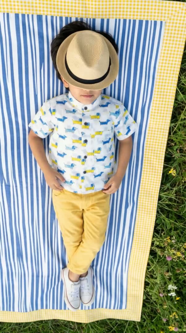Kidswear Campaign Film motion campaign