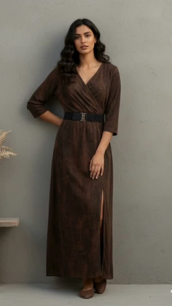 Dress Editorial Shoot motion campaign