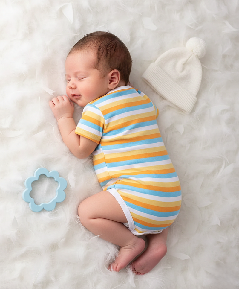 Kids Model Photoshoot of a toddler dress for a children's clothing brand.