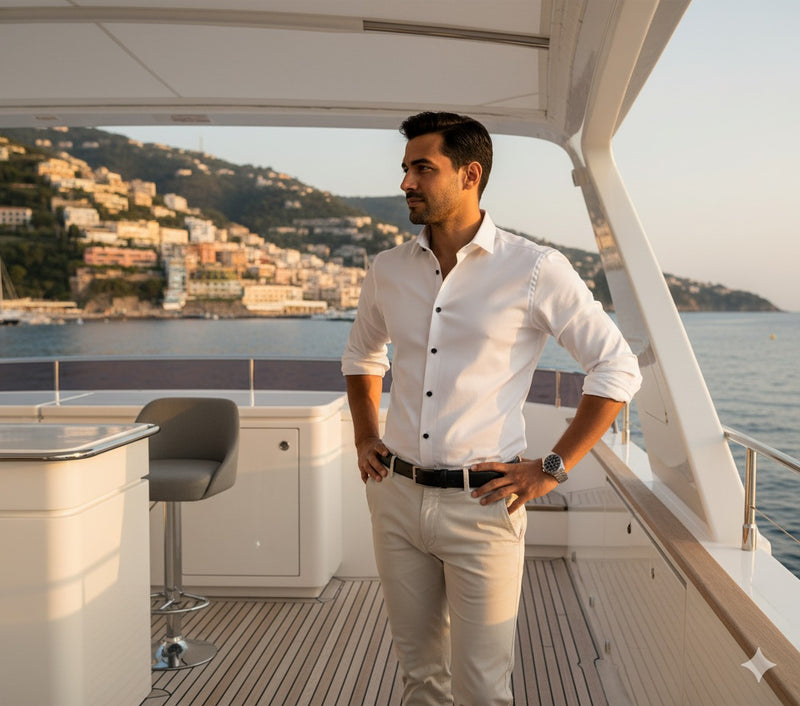 Best men's clothing photography for ecommerce lookbook Mumbai.