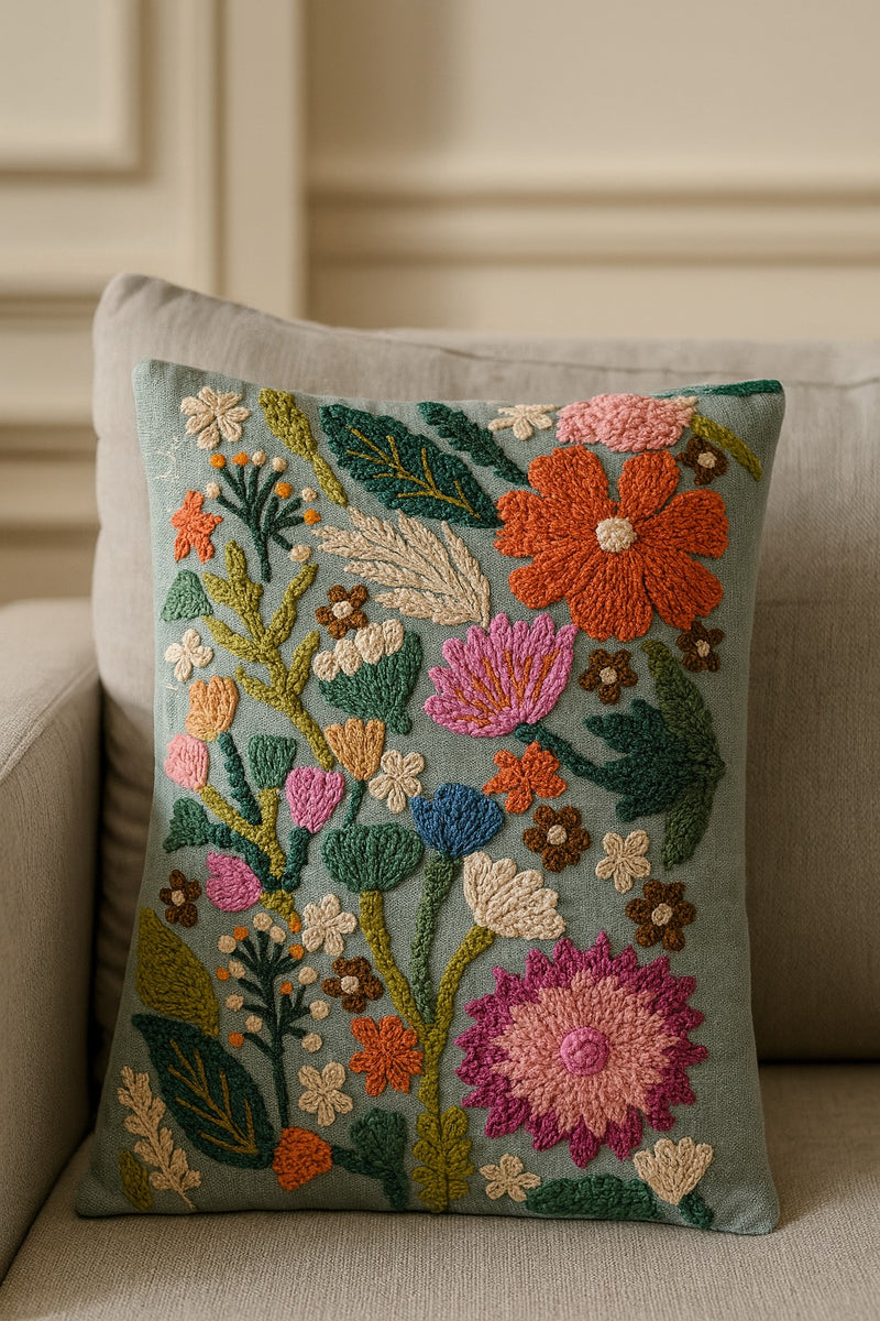 Professional e-commerce photography for decor cushions